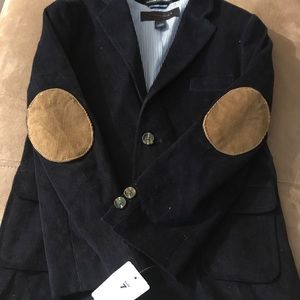 Navy Tommy Hilfiger Boys blazer. Very nice blazer